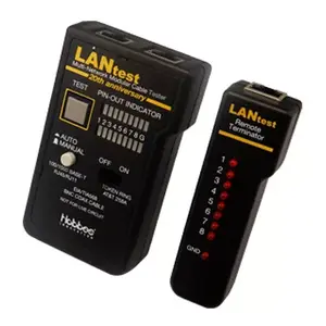 Hobbes LANtest Twisted Pair Cable Tester for RJ45