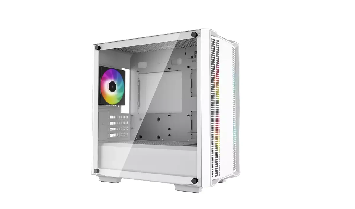 DeepCool CC360 WH ARGB Mini Tower корпус Photo 2