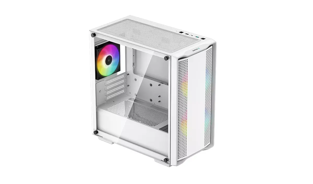 DeepCool CC360 WH ARGB Mini Tower корпус Photo 3