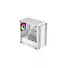 DeepCool CC360 WH ARGB Mini Tower корпус Photo 3