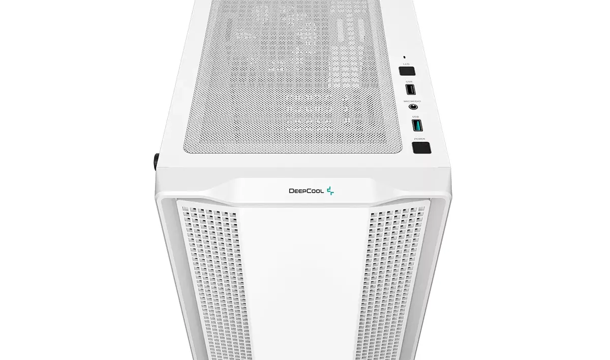 DeepCool CC360 WH ARGB Mini Tower корпус Photo 8