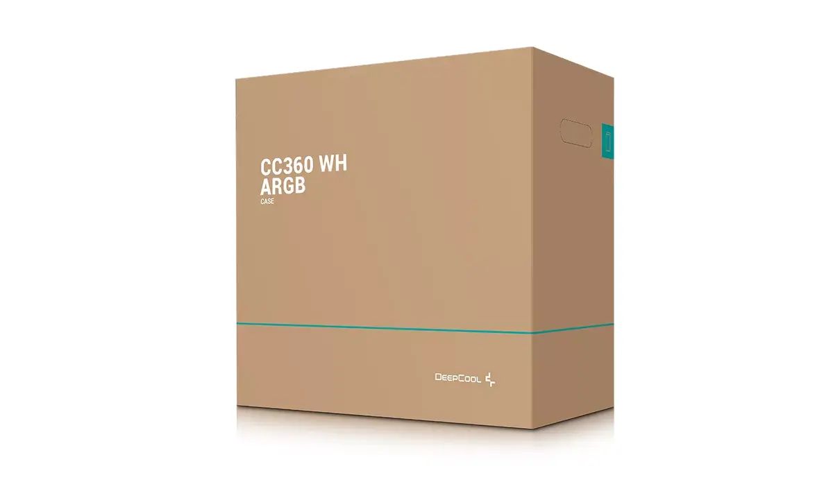 DeepCool CC360 WH ARGB Mini Tower корпус Photo 15