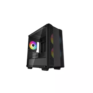 Datora korpuss DeepCool CC360 ARGB Mini Tower Black