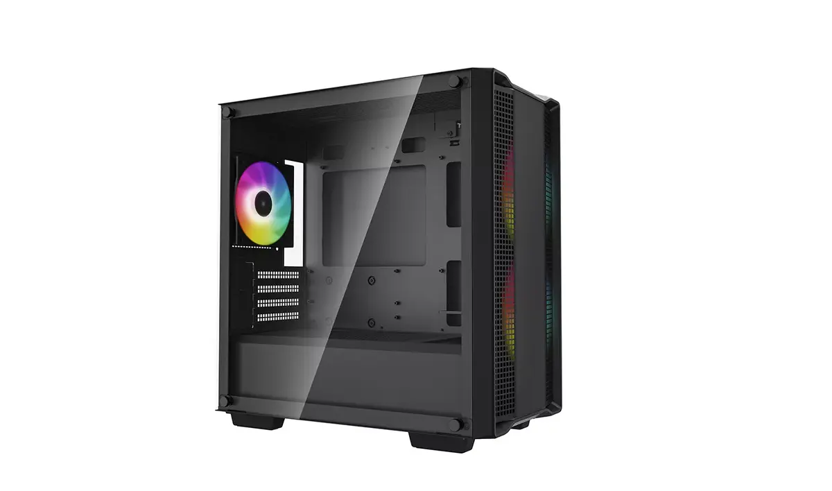 DeepCool CC360 ARGB Mini Tower корпус Photo 2