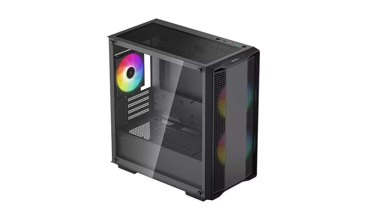 DeepCool CC360 ARGB Mini Tower корпус Photo 3