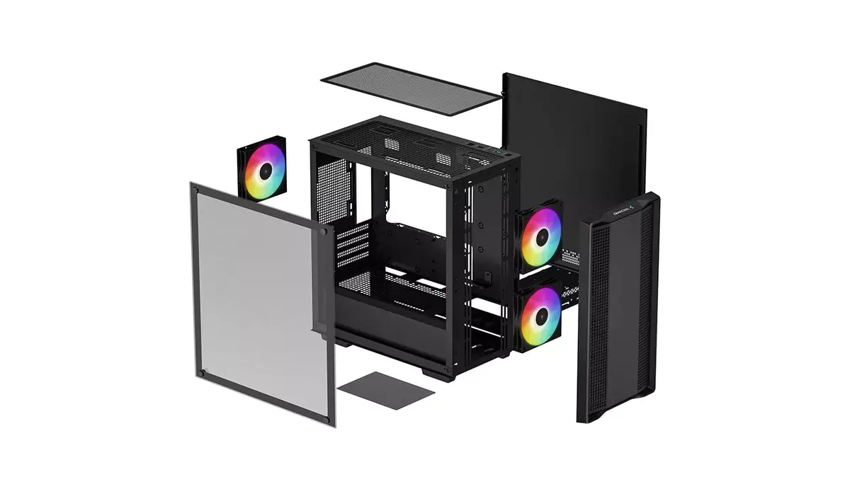 DeepCool CC360 ARGB Mini Tower корпус Photo 12