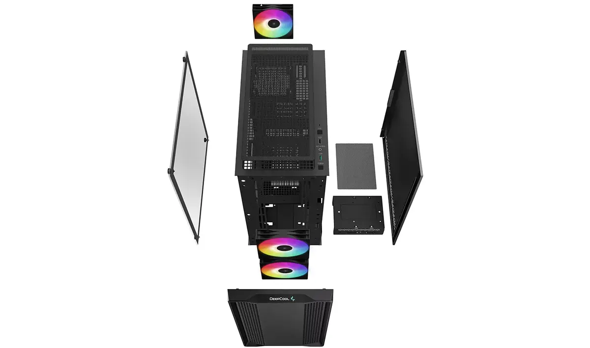 DeepCool CC360 ARGB Mini Tower корпус Photo 13
