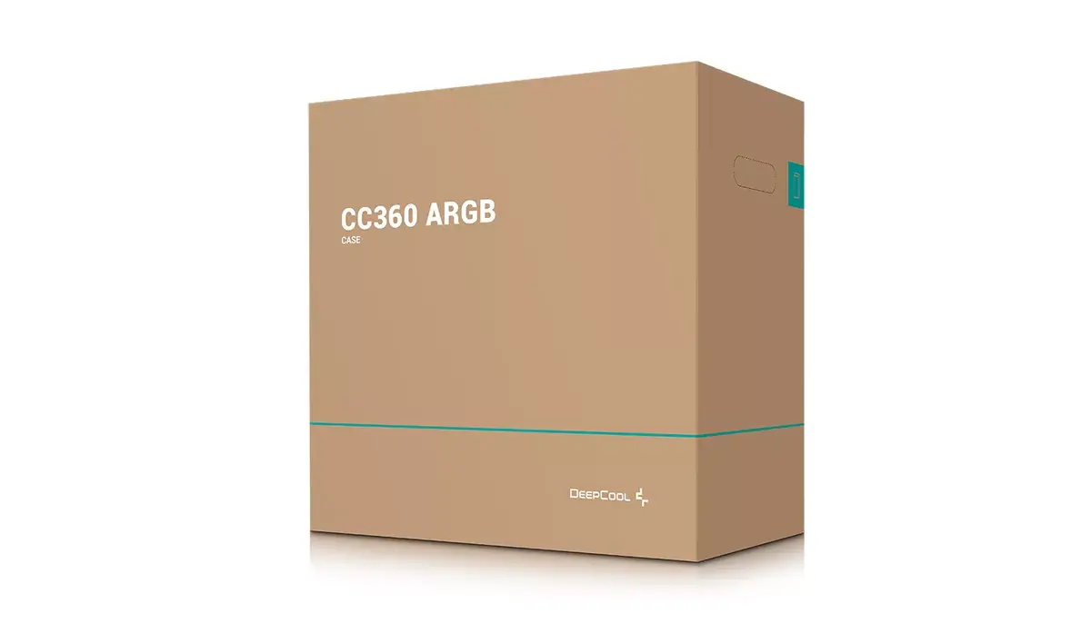 DeepCool CC360 ARGB Mini Tower корпус Photo 15