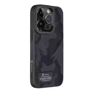 Phone case Tactical Tactical Camo Troop Cover for Apple iPhone 14 Pro — Black