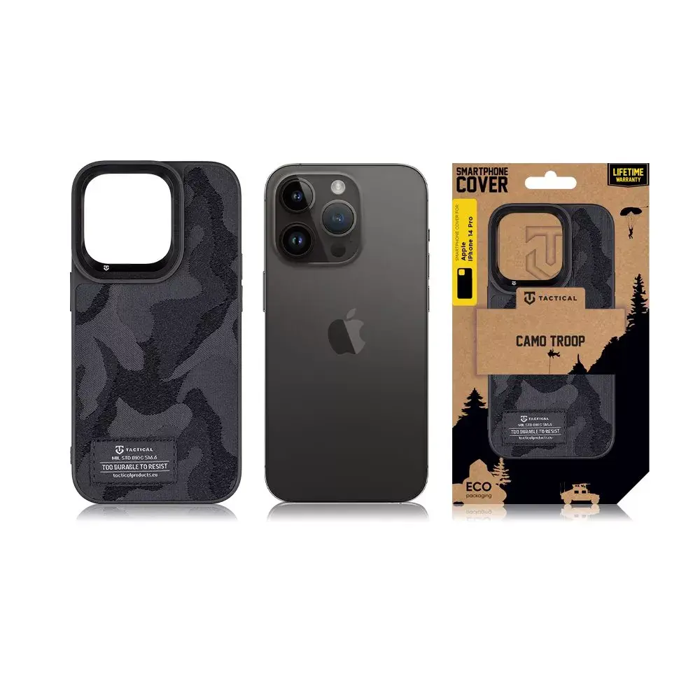 Tactical Camo Troop Cover для iPhone 14 Pro Photo 2