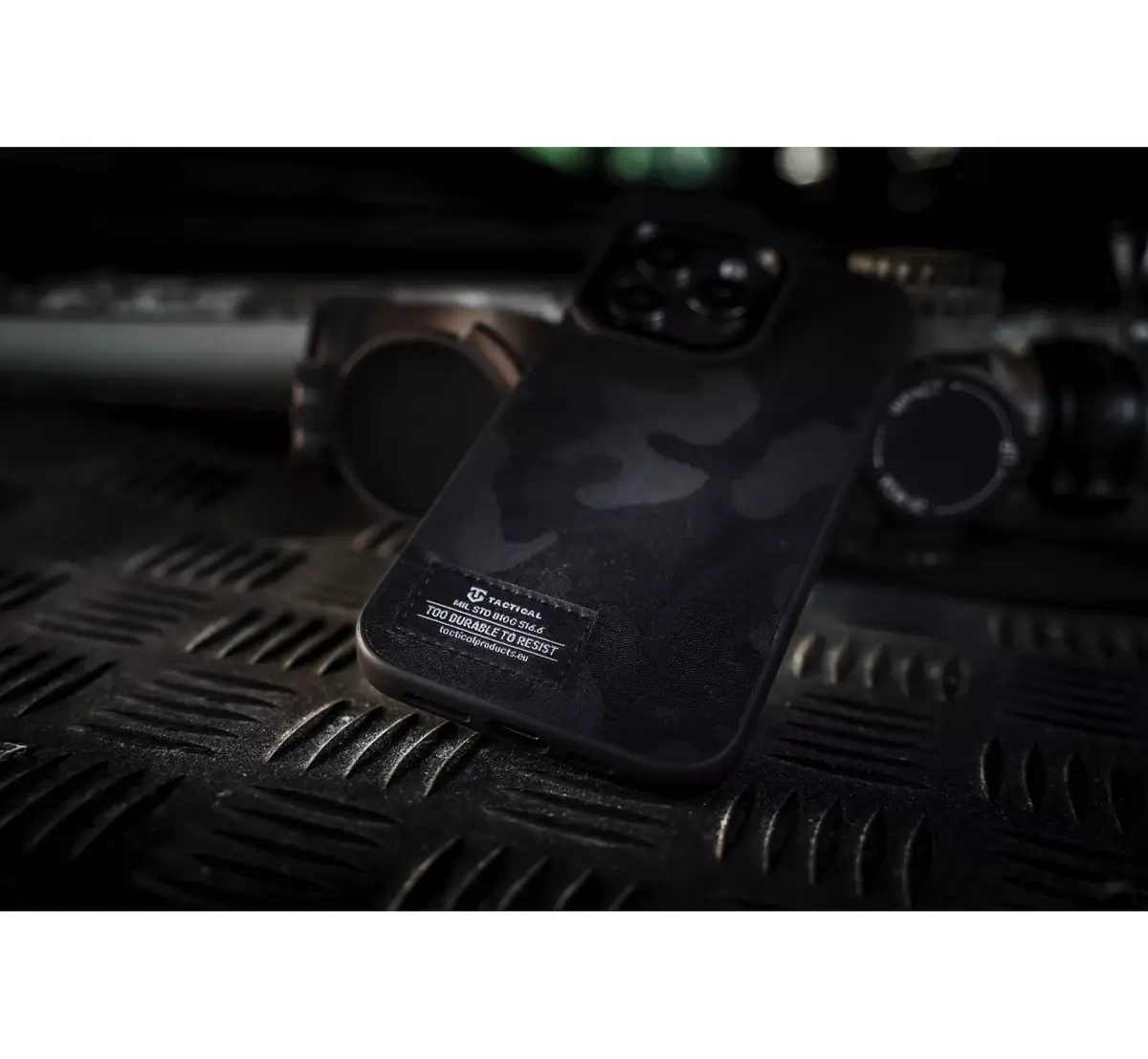 Tactical Camo Troop Cover для iPhone 14 Pro Photo 4