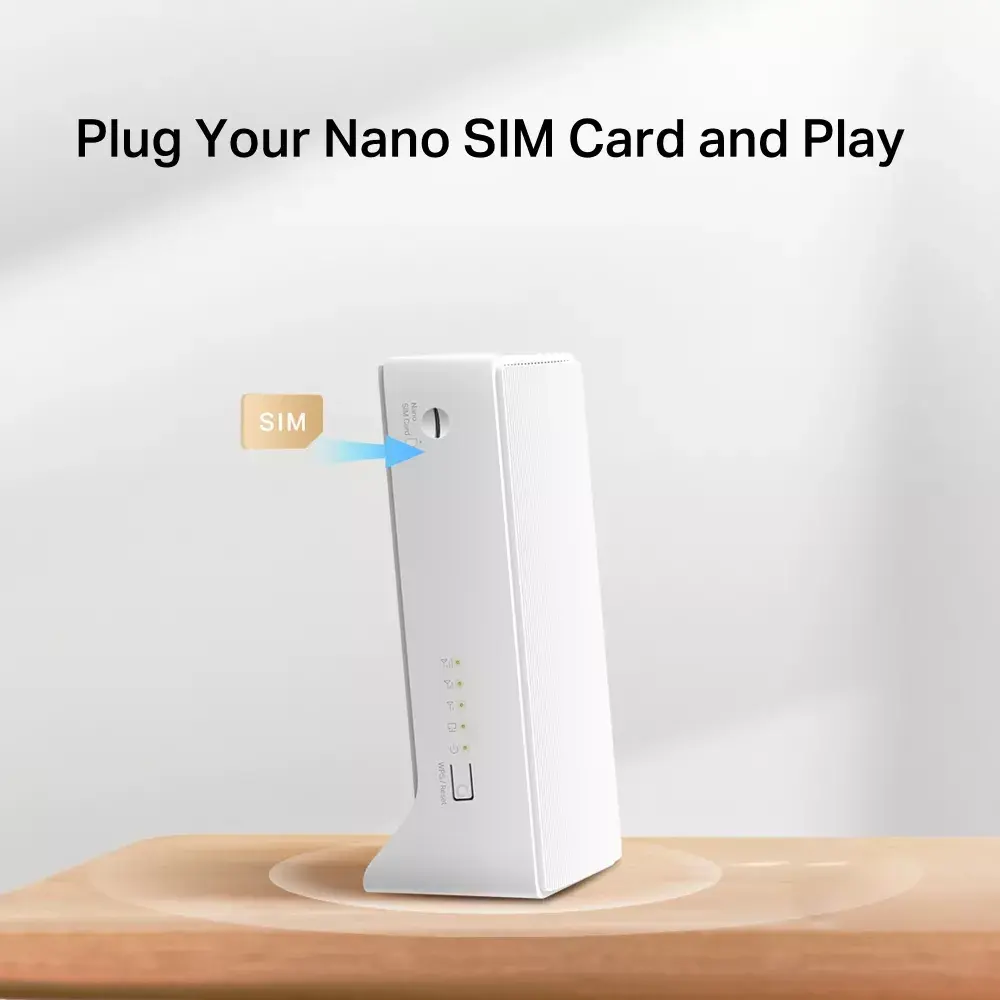 MERCUSYS Maršrutētājs 300 Mb/s Wireless N 4G LTE Photo 4