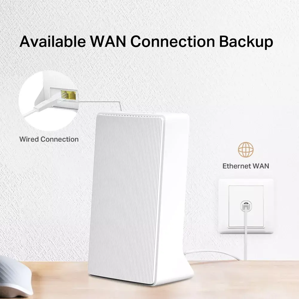MERCUSYS Maršrutētājs 300 Mb/s Wireless N 4G LTE Photo 6
