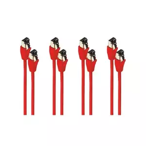 Networking Cable ShiverPeaks BS08-41154-4 Cat8.1 1.5m Red