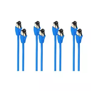 Networking Cable ShiverPeaks BS08-41151-4 1.5m Cat8.1 F/FTP Blue
