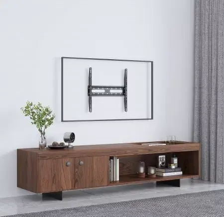 Manhattan TV & Monitor Mount Wall Fixed Low Profile Photo 4