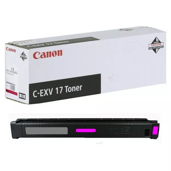 Toneris Canon C-EXV17 Magenta 30000 lapas