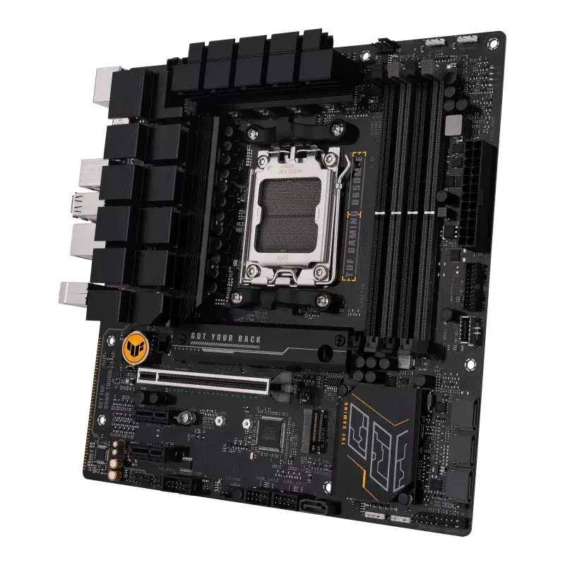 Pamatplate ASUS TUF GAMING B650M-E, TUFGAMINGB650M-E Photo 3