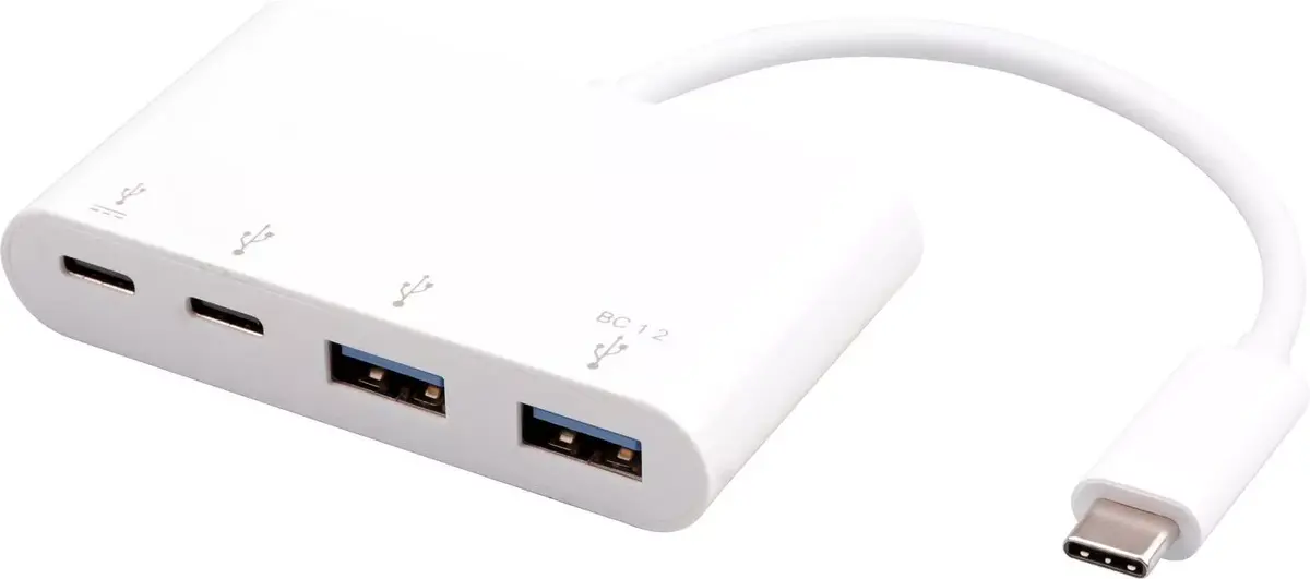 USB Hub eSTUFF USB-C to 2 x USB 3.0 & 2 x USB-C 3.1 Photo 2
