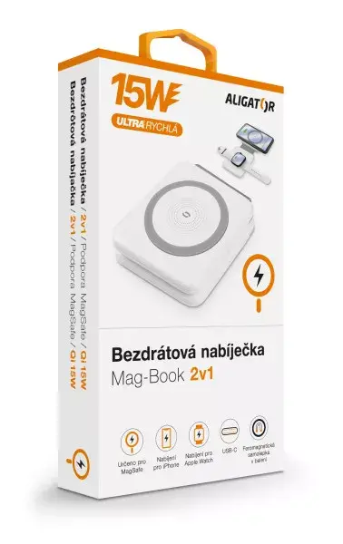 Сетевое зарядное устройство Aligator AMS02WT Photo 5