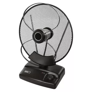 Iekštelpu antena Emos J0705 Melna 1.5m Kabelis