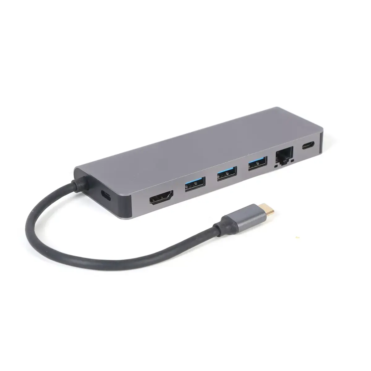 GEMBIRD A-CM-COMBO5-05 USB 3.2 Gen 1 Type-C хаб Photo 2