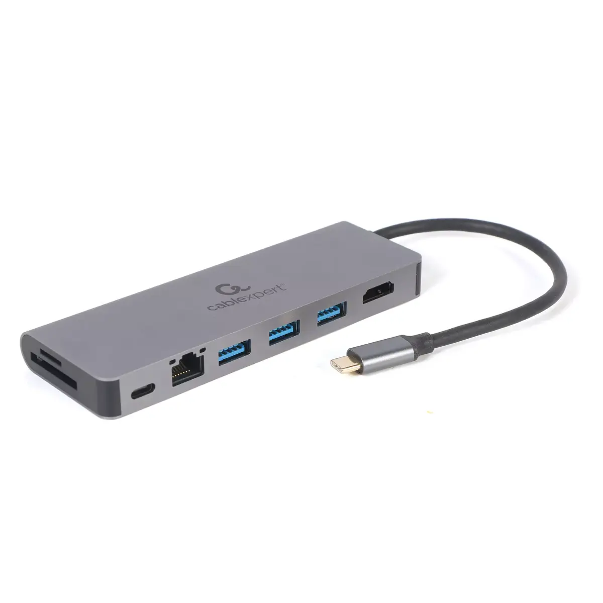 GEMBIRD A-CM-COMBO5-05 USB 3.2 Gen 1 Type-C хаб Photo 3