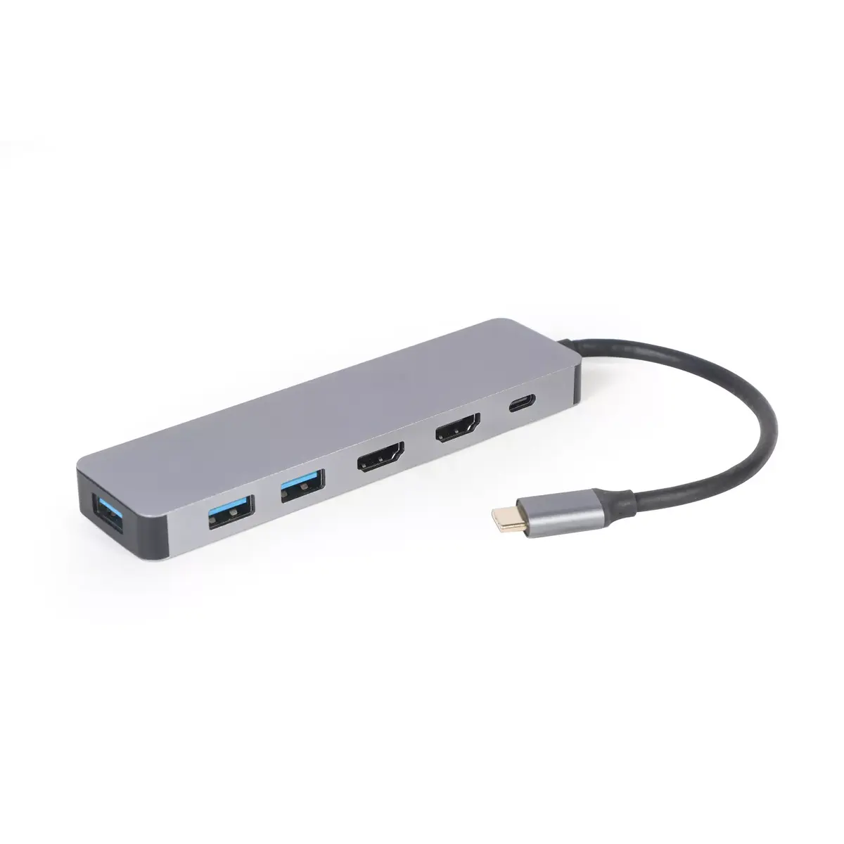 Gembird USB Type-C хаб A-CM-COMBO3-03 Photo 1