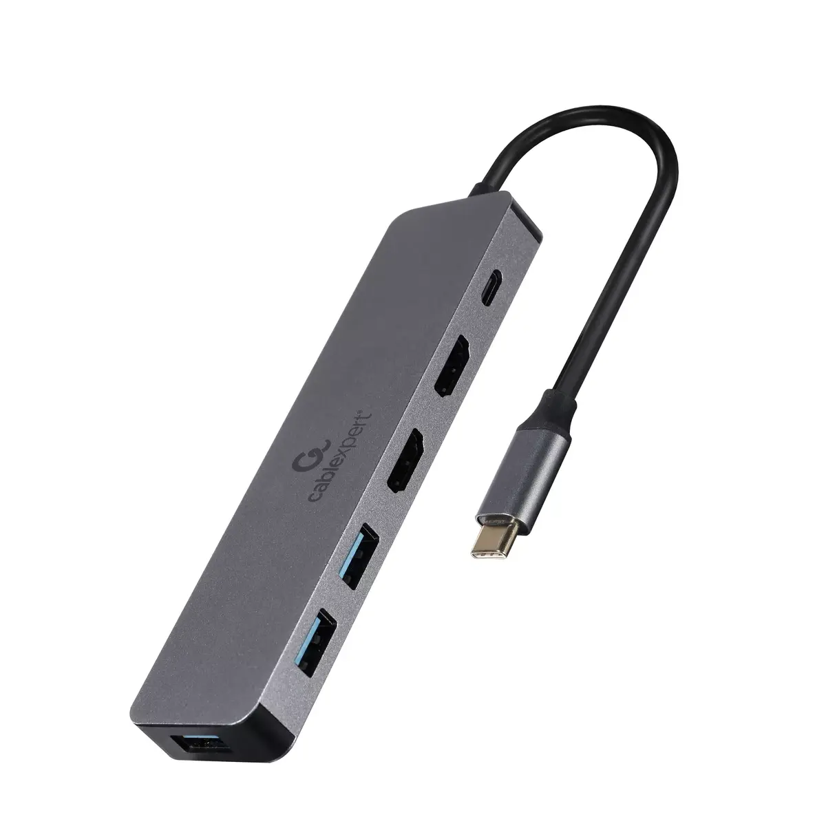 Gembird USB Type-C хаб A-CM-COMBO3-03 Photo 3