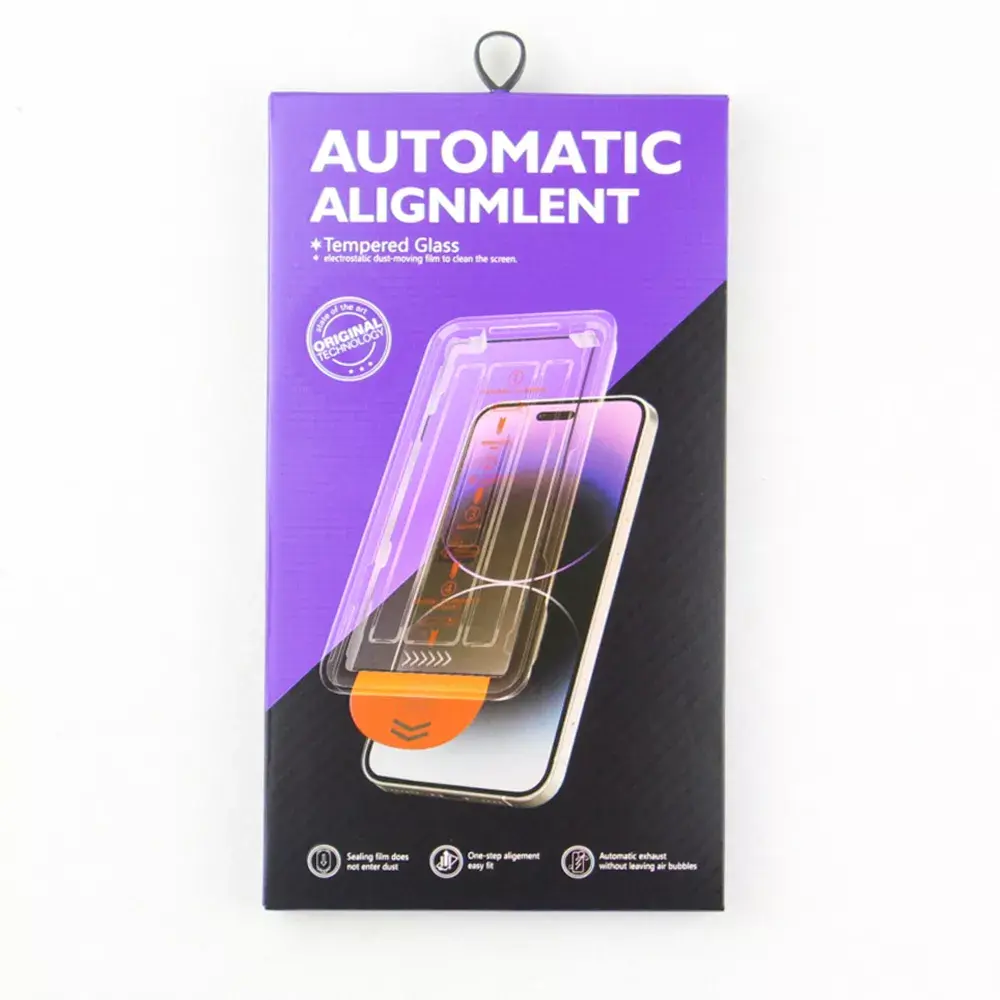 RoGer Easy Tool 9D Tempered Glass for iPhone 14 Pro Max Photo 3