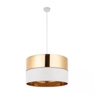 Stāvlampa TK_LIGHTING PENDING LIGHT HILTON E27 4771 Balta — E27 pamatne, kulona stils