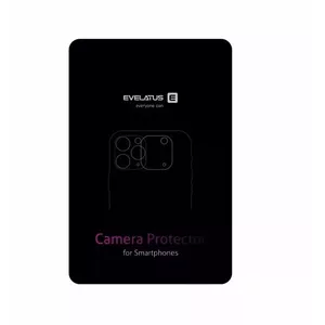 Защитное стекло для камеры Evelatus для Apple iPhone 14 Pro / 14 Pro Max, графит, модель EVEAPP14PLPG