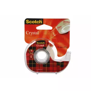 Lentes izsistājs Scotch 61925D Melns Sarkans 25m 1.9cm