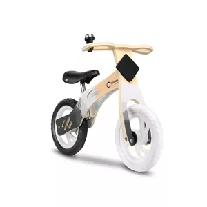 Lionelo WILLY CARBON Balance wheel (wooden frame) Black