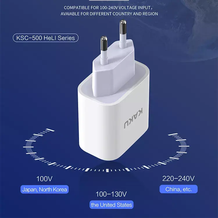 iKaku KSC-500 20W USB‑C зарядное Photo 4