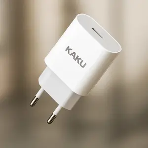 Сетевое зарядное устройство iKaku KSC-500 20W QC3.0 PD Type‑C для мобильных устройств