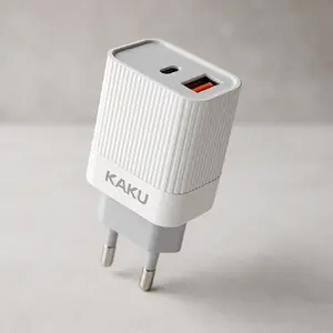 Зарядное устройство iKAKU KSC-501 25W PD QC3.0 Type-C USB