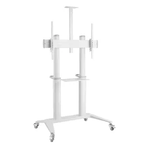 Multimedia cart Techly ICA-TR49W White Aluminium Plastic Steel 2333 mm