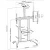 Multimedia cart Techly ICA-TR49W Photo 3