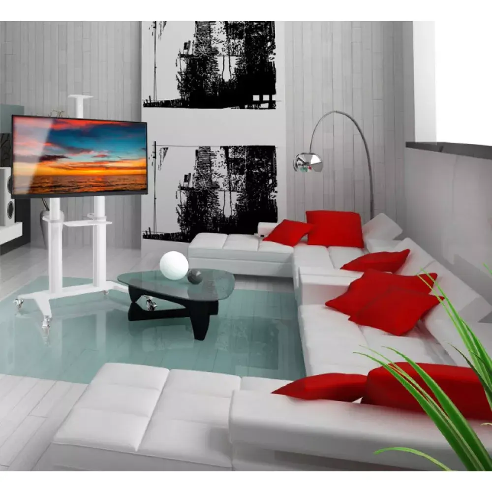 Multimedia cart Techly ICA-TR49W Photo 9