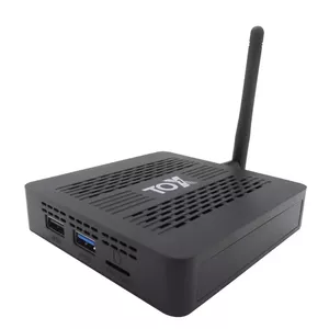 TOX TrustOnX Player (TOX1) Melns 4K Ultra HD 32 GB Ethernet/LAN savienojums