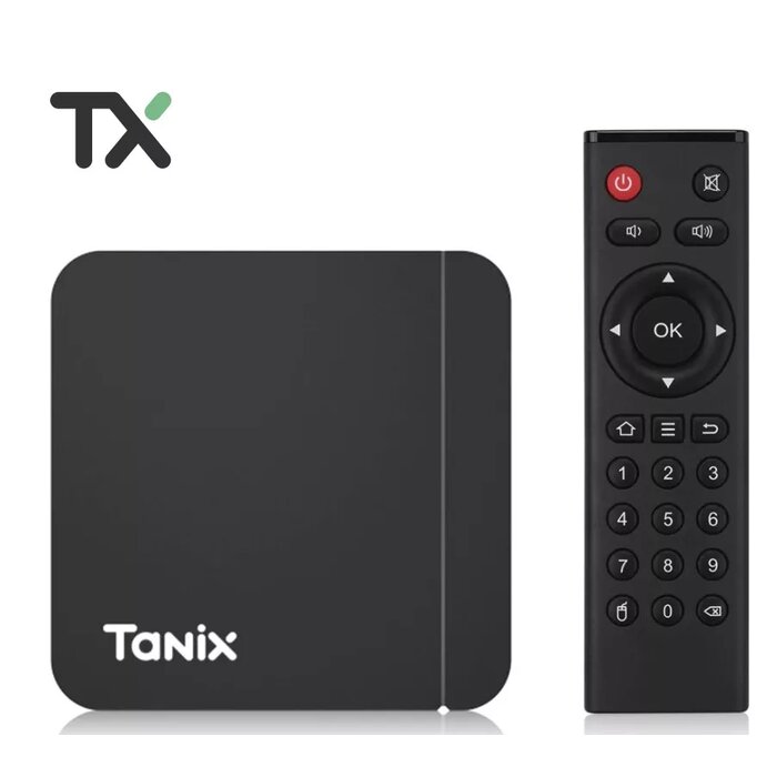 Tanix TX3 Mini+ – Powered by Amlogic S905W2 – Android 7.1 - TANIX TV Box