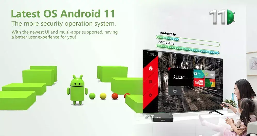 Android TV Box Tanix W2 S905W2 — 2 ГБ/16 ГБ Photo 4