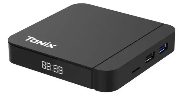 Android TV Box Tanix W2 S905W2 — 2 ГБ/16 ГБ Photo 5