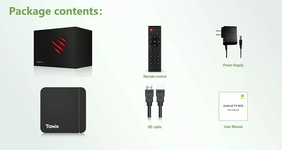 Android TV Box Tanix W2 S905W2 — 2 ГБ/16 ГБ Photo 9