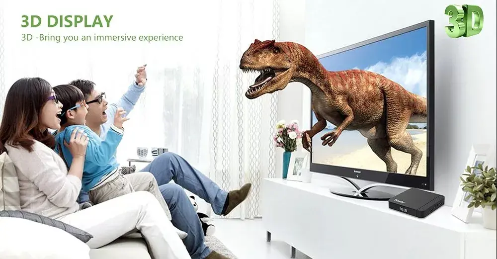 Android TV Box Tanix W2 S905W2 — 2 ГБ/16 ГБ Photo 10