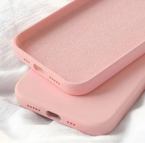 Silicone case Riff iPhone 13 Pro Light Rose Photo 2