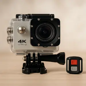 Action Camera Riff Sport Camera SPK-1 Ultra HD 4K 16Mpix Wi-Fi, silver