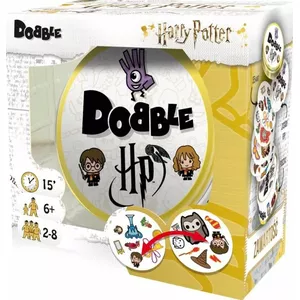 Kāršu spēle Rebel Dobble Harry Potter — ātrspēle sakritību noteikšanai, kompakta apaļa kāršu kopa