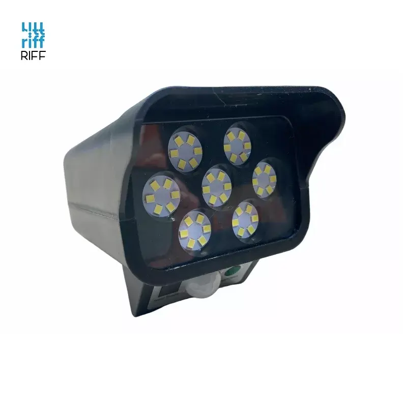 Outdoor solar wall lamp Riff JX-717 Photo 2